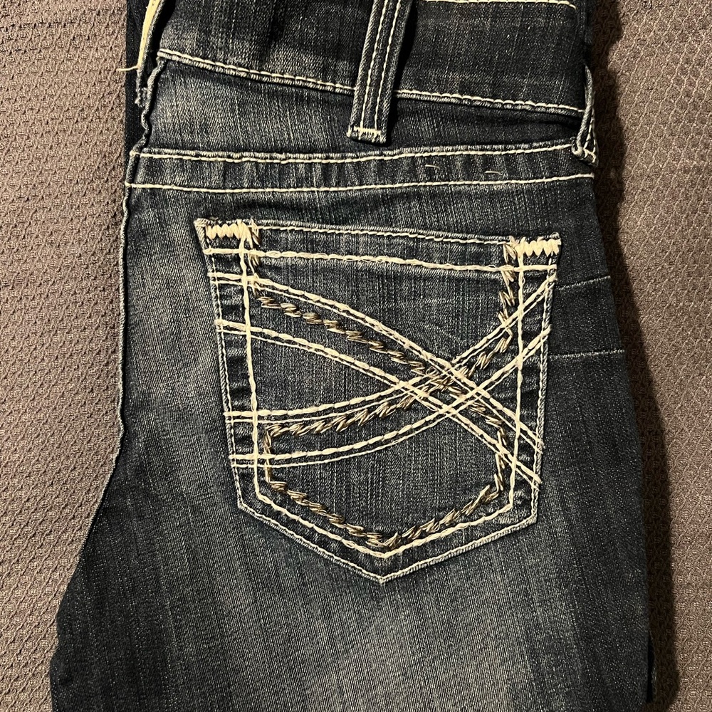 Ariat Women's Boot Cut Jeans with Decorative Stitching
